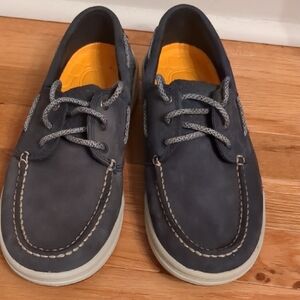 Sperry Men's Dark Blue Boat Shoes